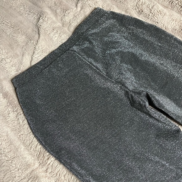 Worthington women’s silver glitter stretch pants. Size Medium - Picture 6 of 6